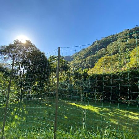 Chale Laranja - Sitio Caldeirao Villa Posse  Exteriör bild