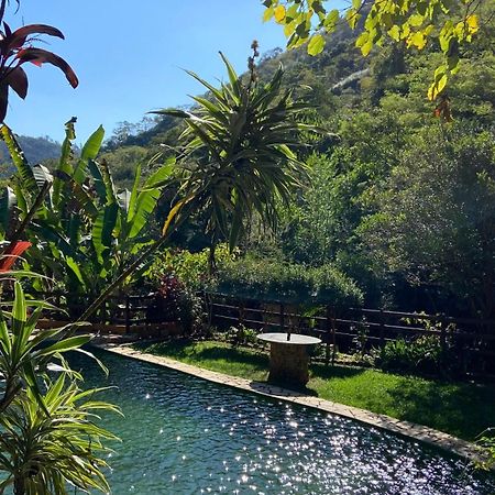 Chale Laranja - Sitio Caldeirao Villa Posse  Exteriör bild