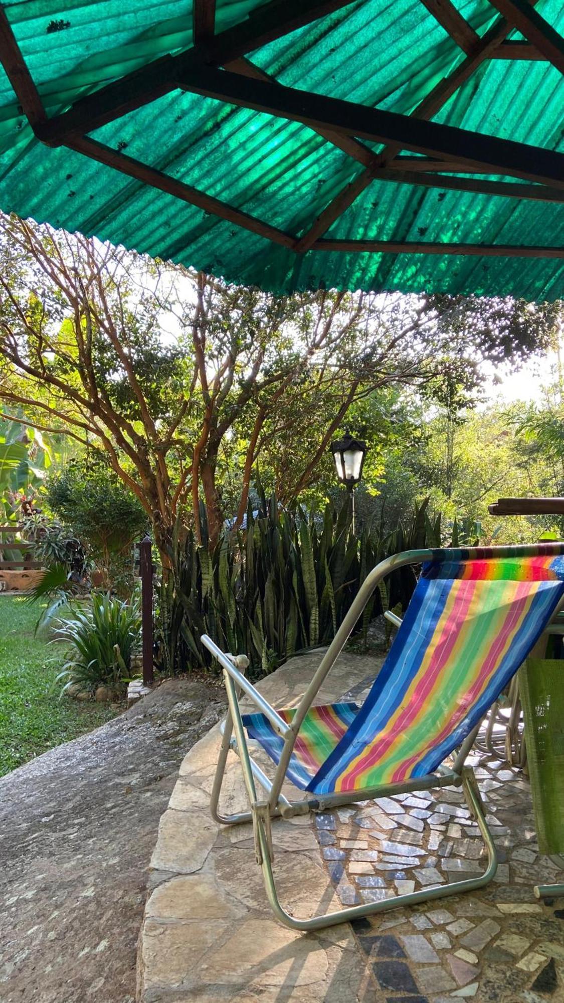 Chale Laranja - Sitio Caldeirao Villa Posse  Exteriör bild