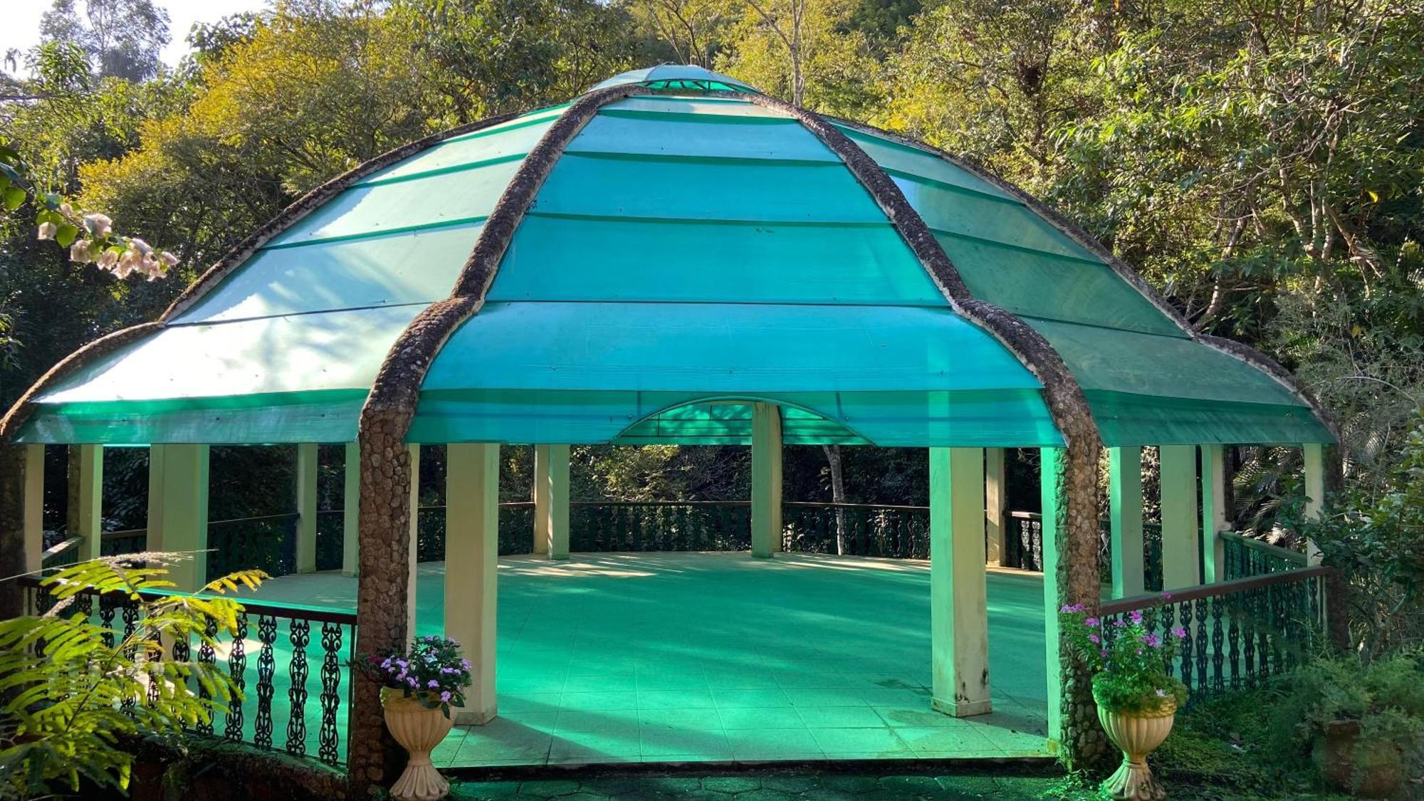 Chale Laranja - Sitio Caldeirao Villa Posse  Exteriör bild