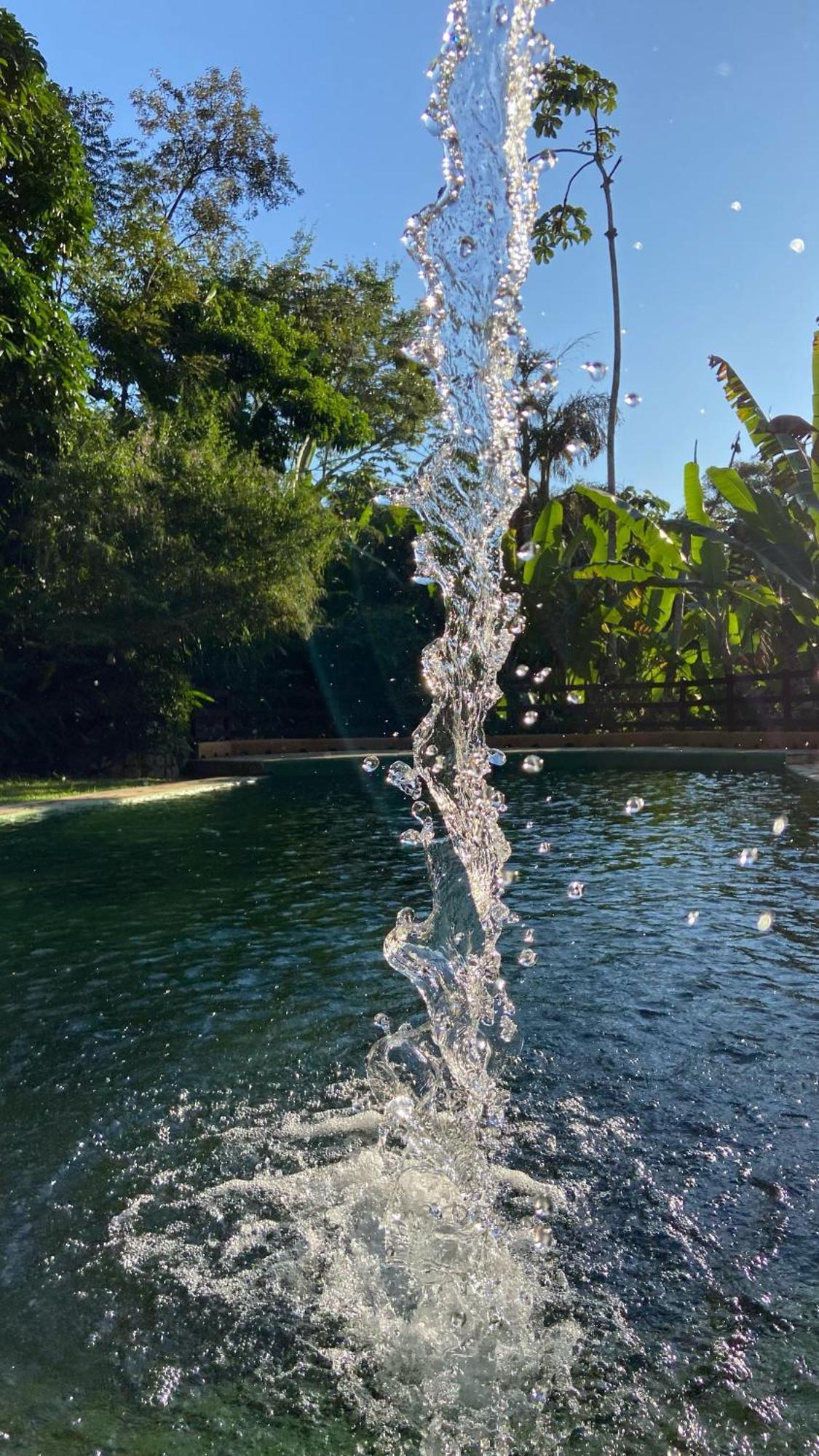 Chale Laranja - Sitio Caldeirao Villa Posse  Exteriör bild