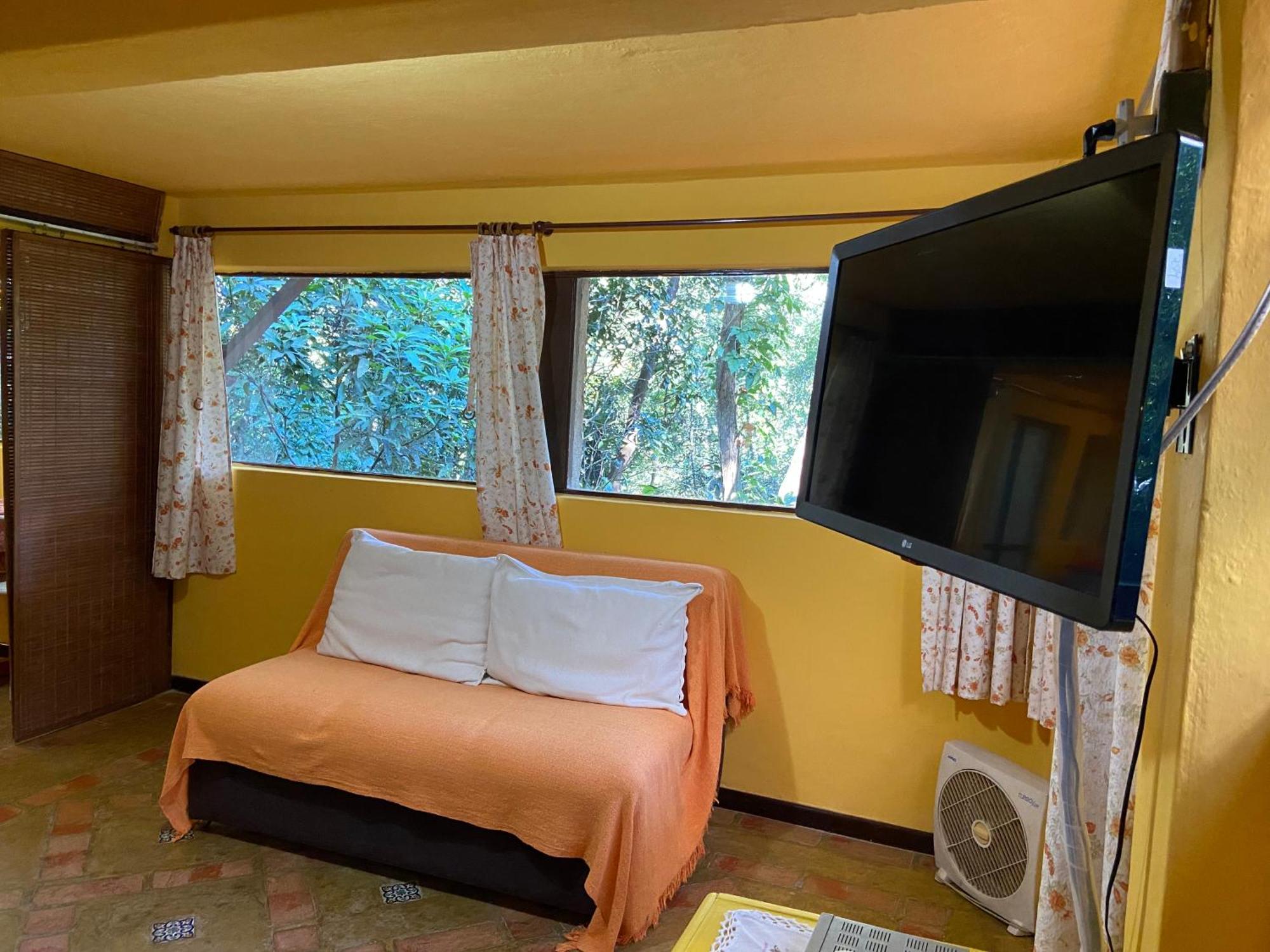 Chale Laranja - Sitio Caldeirao Villa Posse  Exteriör bild