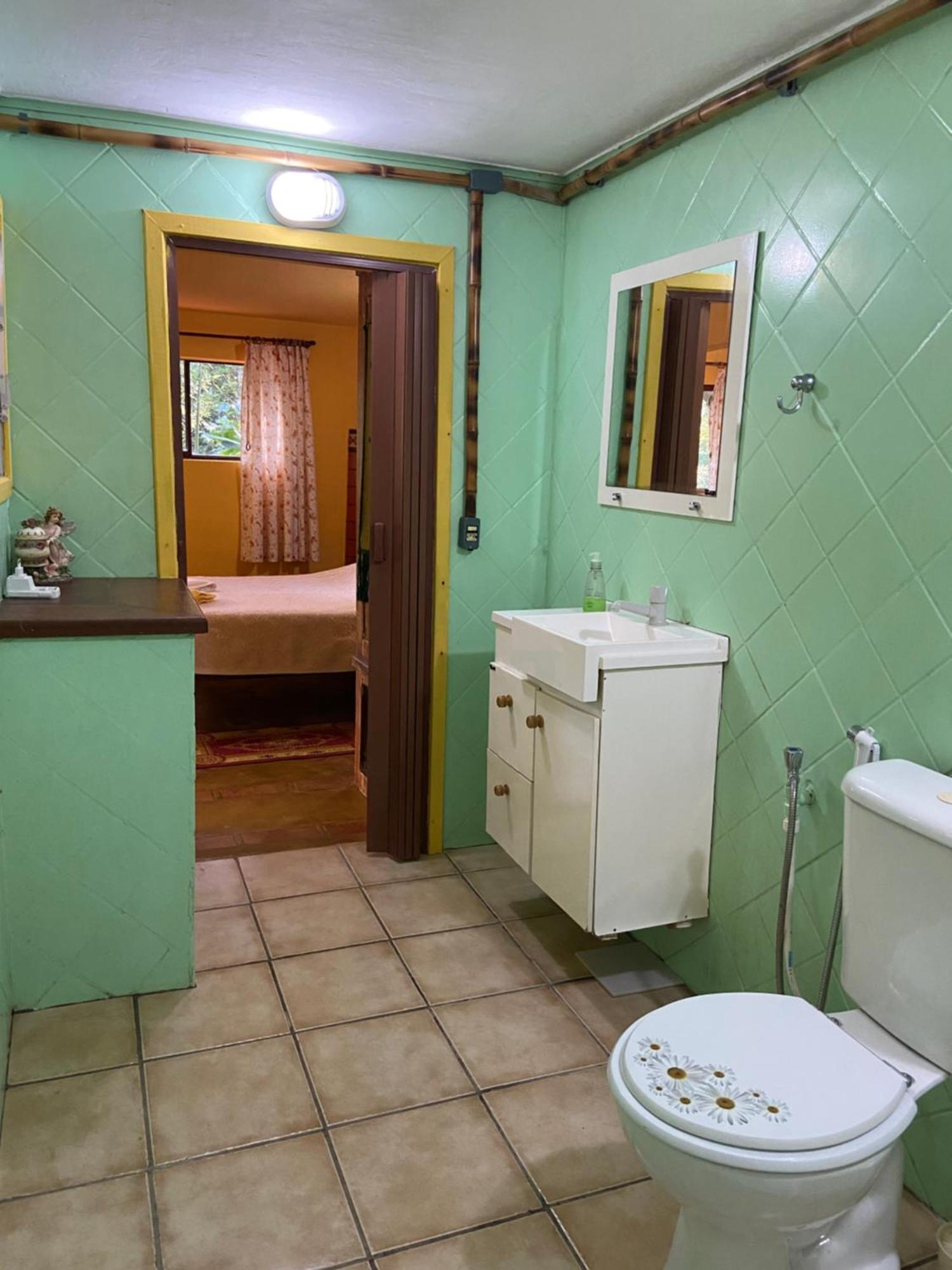 Chale Laranja - Sitio Caldeirao Villa Posse  Exteriör bild