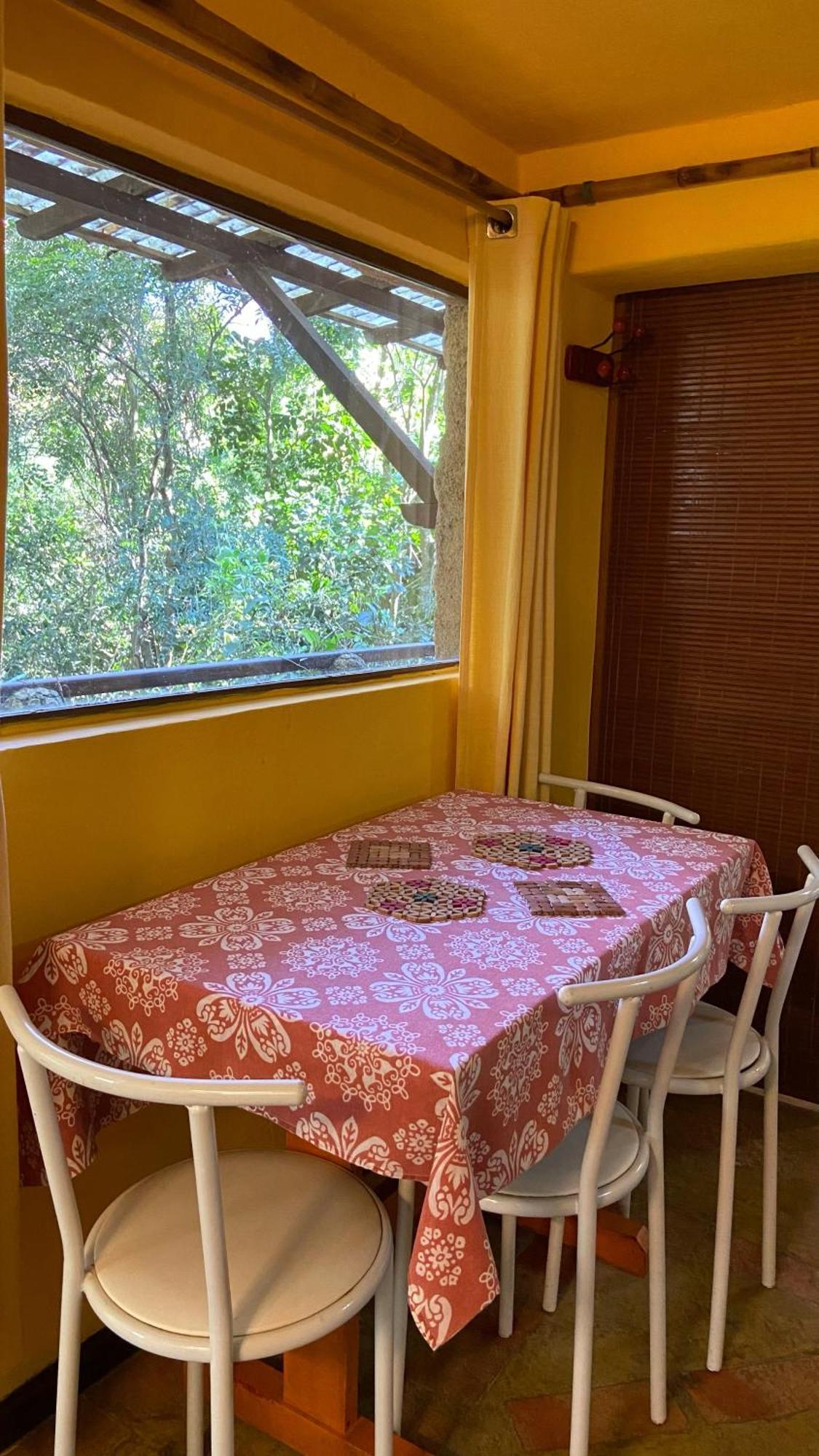 Chale Laranja - Sitio Caldeirao Villa Posse  Exteriör bild