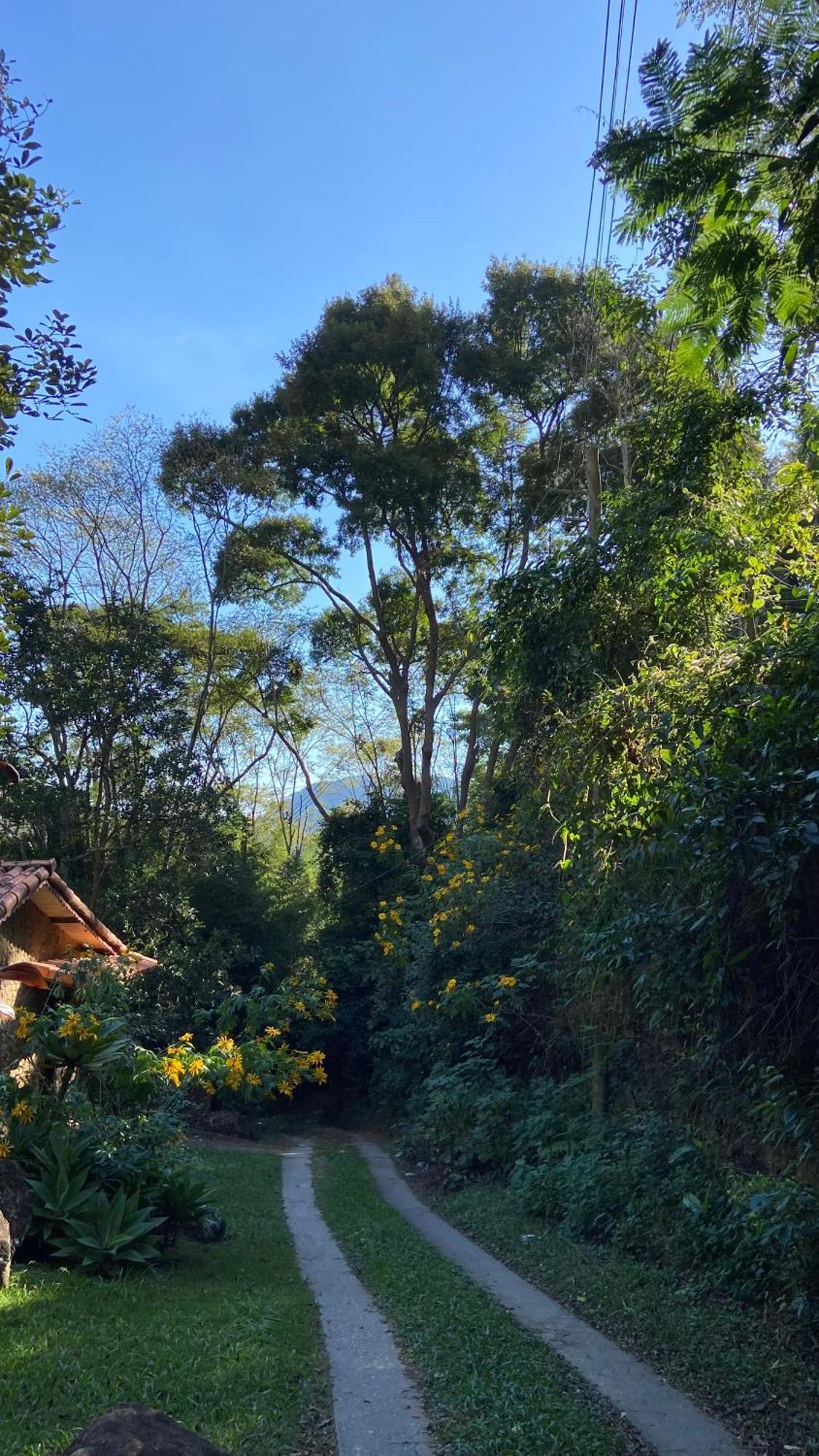 Chale Laranja - Sitio Caldeirao Villa Posse  Exteriör bild