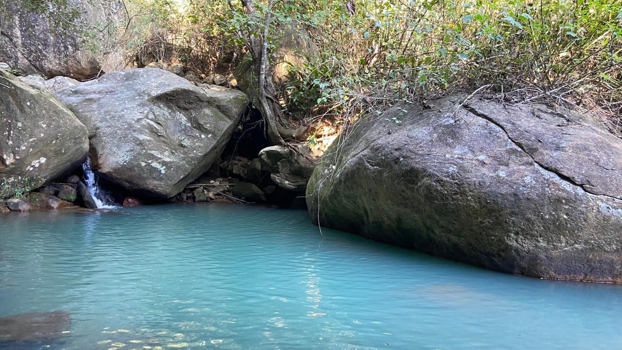 Chale Laranja - Sitio Caldeirao Villa Posse  Exteriör bild