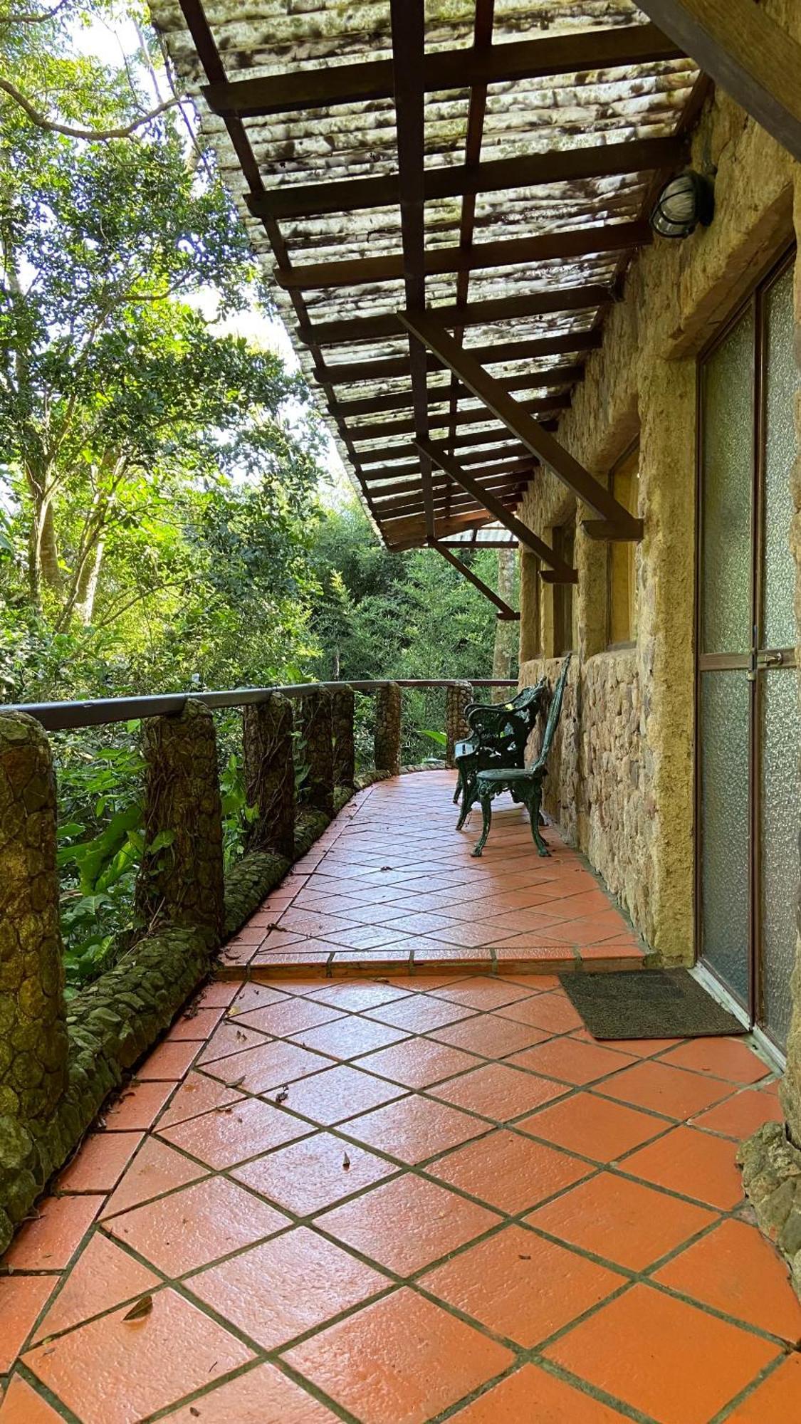 Chale Laranja - Sitio Caldeirao Villa Posse  Exteriör bild