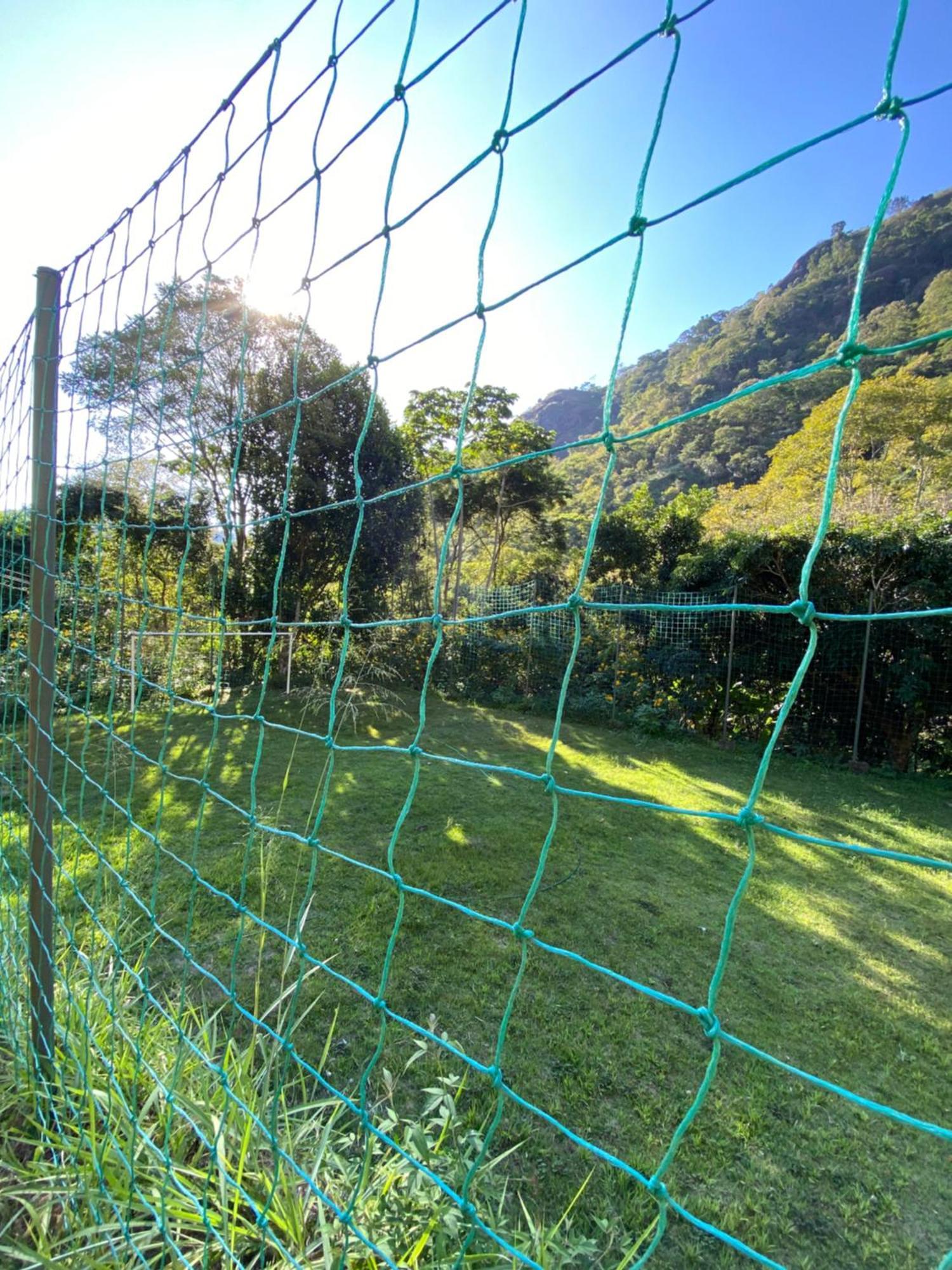 Chale Laranja - Sitio Caldeirao Villa Posse  Exteriör bild