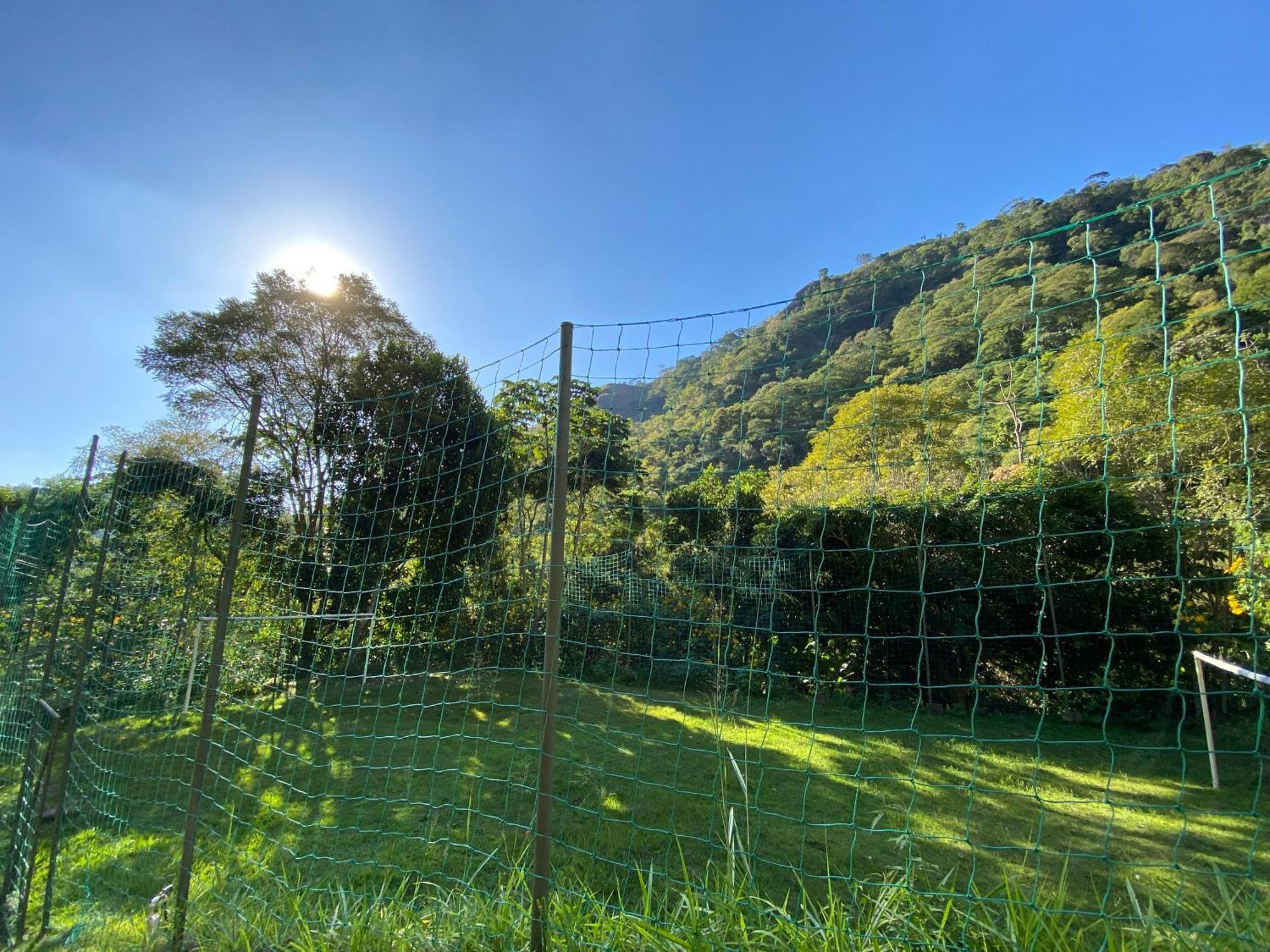 Chale Laranja - Sitio Caldeirao Villa Posse  Exteriör bild