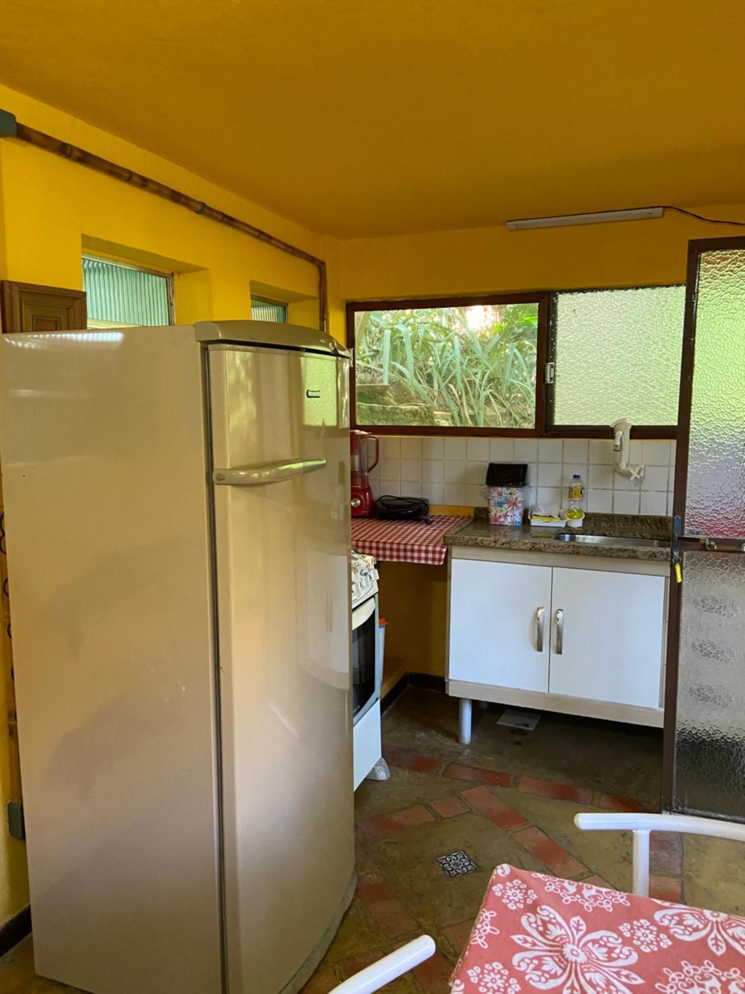 Chale Laranja - Sitio Caldeirao Villa Posse  Exteriör bild