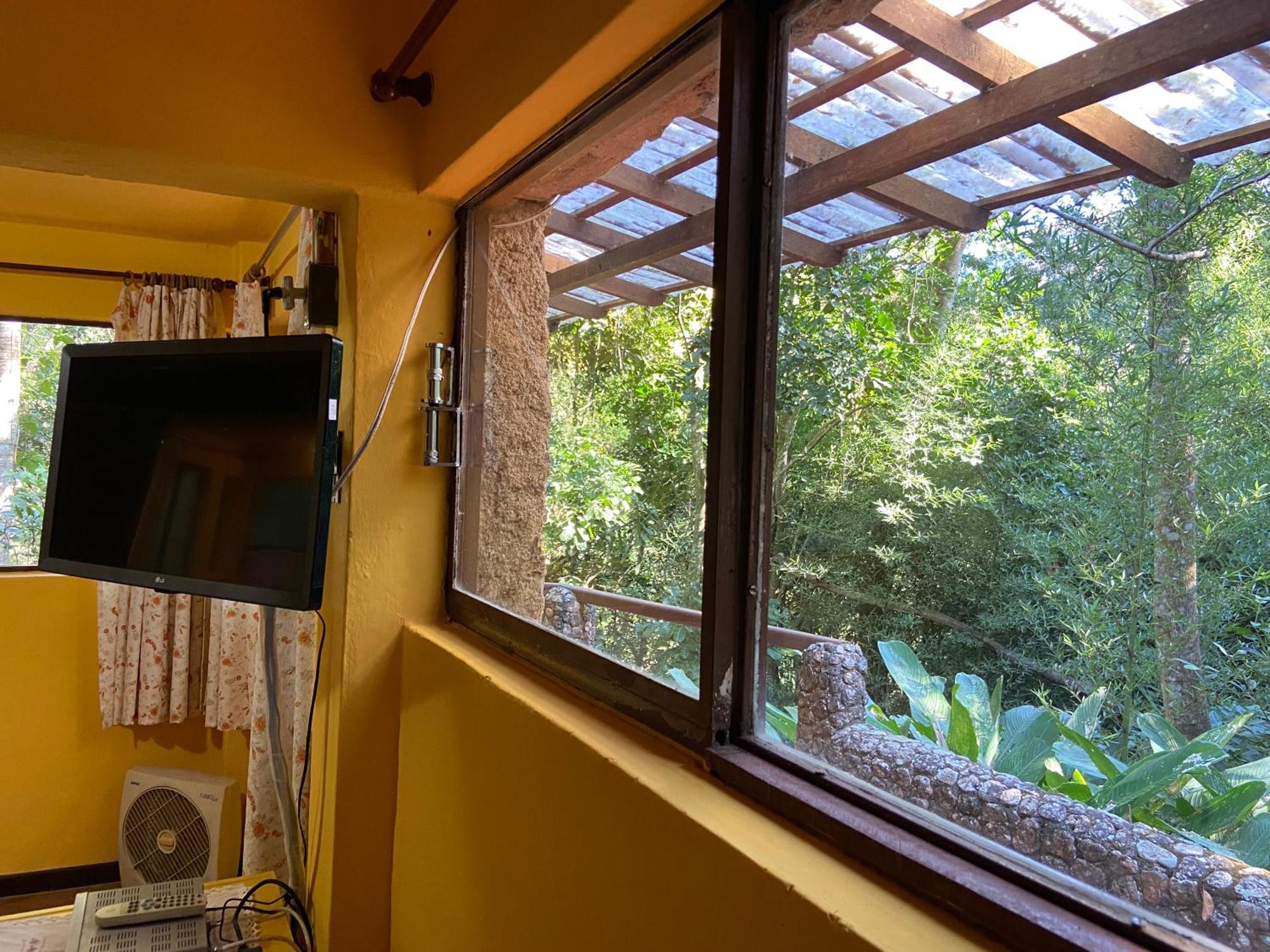Chale Laranja - Sitio Caldeirao Villa Posse  Exteriör bild