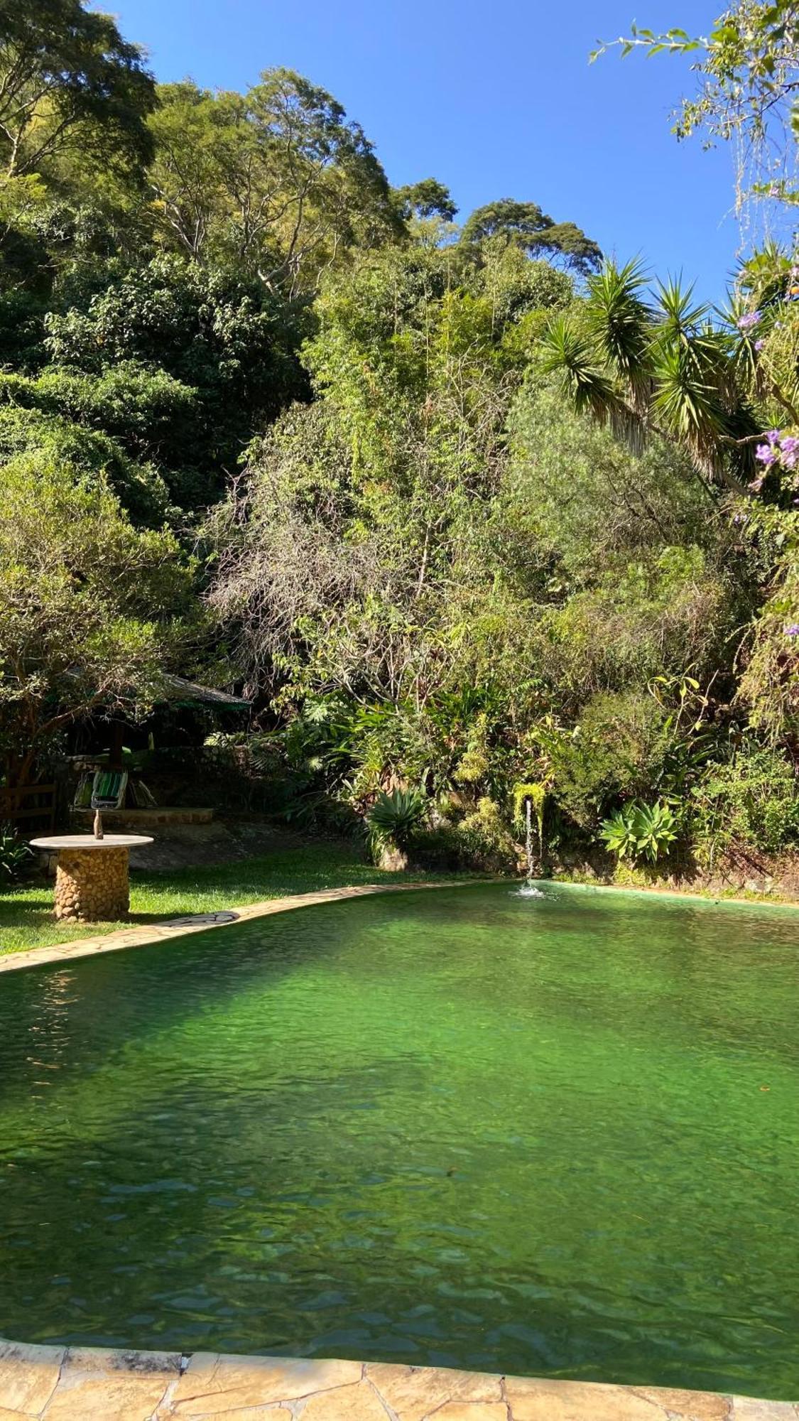 Chale Laranja - Sitio Caldeirao Villa Posse  Exteriör bild