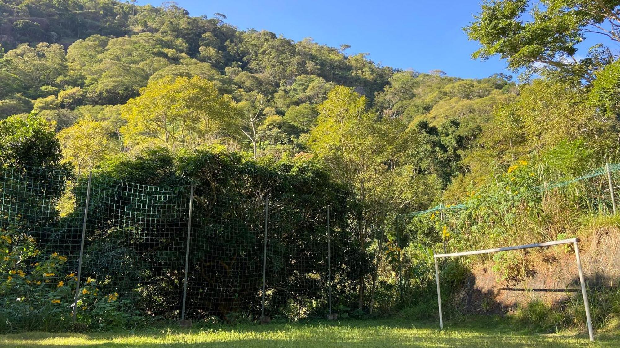 Chale Laranja - Sitio Caldeirao Villa Posse  Exteriör bild