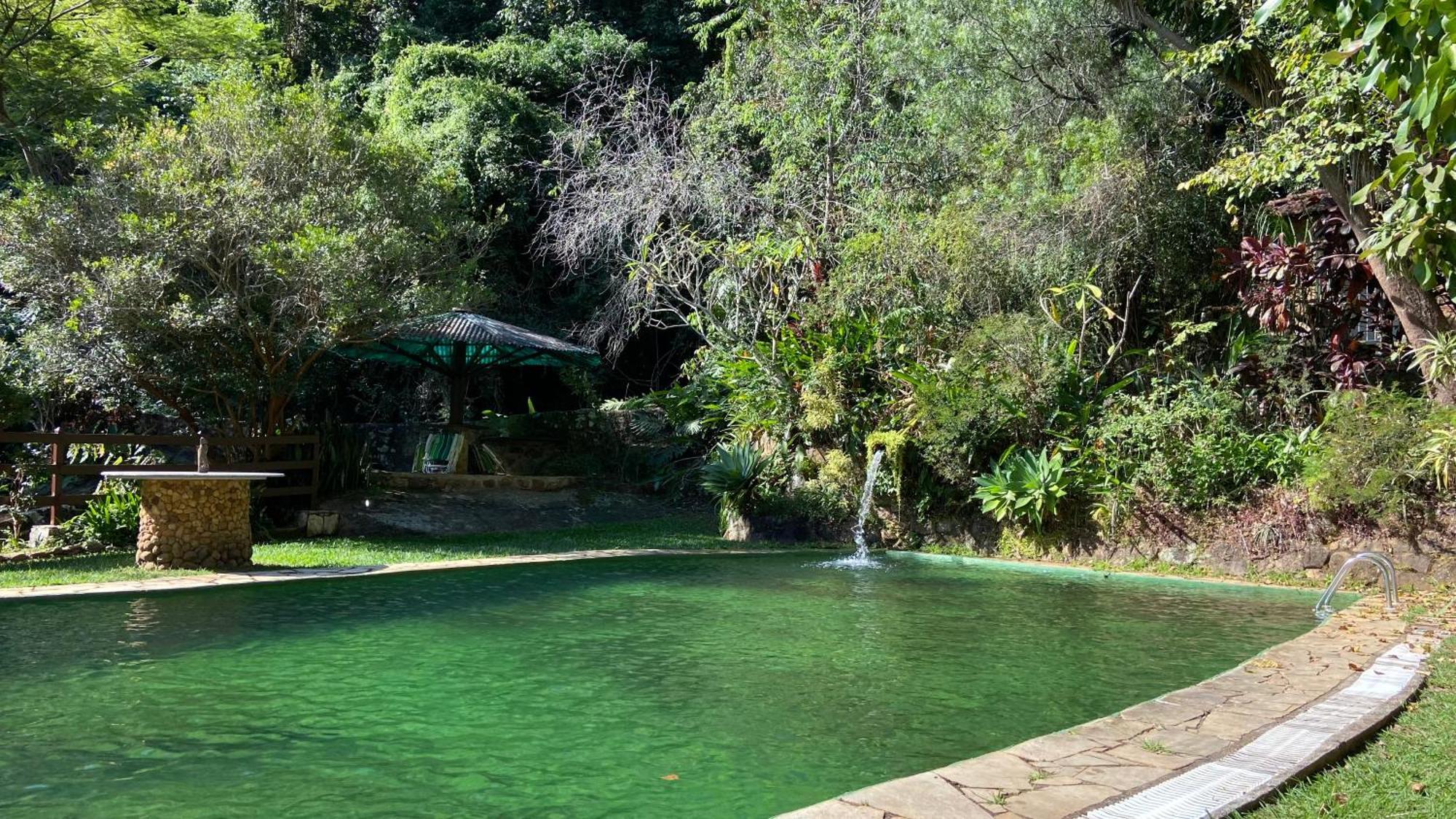 Chale Laranja - Sitio Caldeirao Villa Posse  Exteriör bild