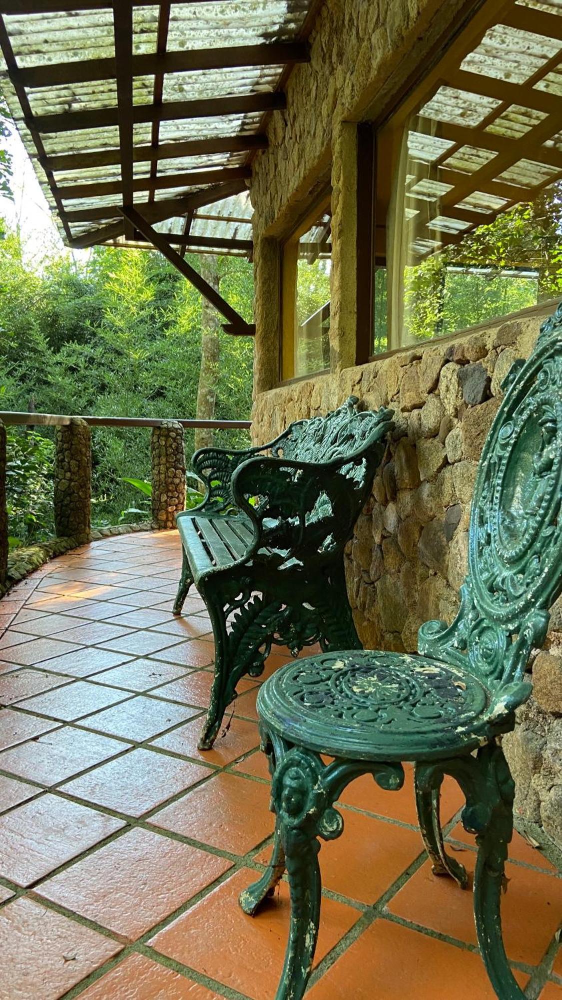 Chale Laranja - Sitio Caldeirao Villa Posse  Exteriör bild