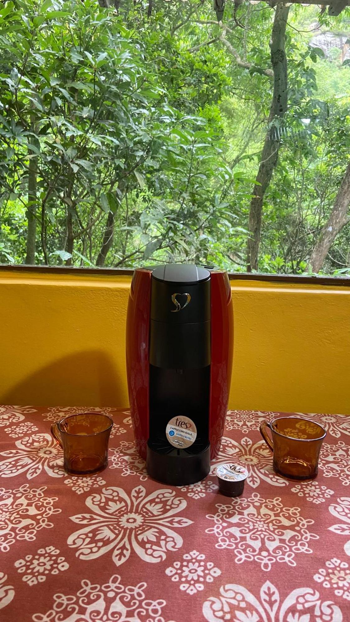 Chale Laranja - Sitio Caldeirao Villa Posse  Exteriör bild